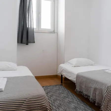 Entrecampos - Two Bedroom Apartment With Terrace Lisboa Exterior foto